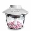 Mincer BOSCH MMR08A1 White Anthracite Stainless steel 400 W 800 ml 19,5 x 2,5 x 19,5 cm