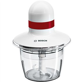Mincer BOSCH MMRP1000 White Red Stainless steel 400 W 800 ml 19,5 x 2,5 x 19,5 cm