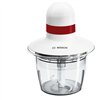 Mincer BOSCH MMRP1000 White Red Stainless steel 400 W 800 ml 19,5 x 2,5 x 19,5 cm