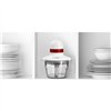 Mincer BOSCH MMRP1000 White Red Stainless steel 400 W 800 ml 19,5 x 2,5 x 19,5 cm