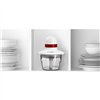 Mincer BOSCH MMRP1000 White Red Stainless steel 400 W 800 ml 19,5 x 2,5 x 19,5 cm