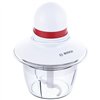 Mincer BOSCH MMRP1000 White Red Stainless steel 400 W 800 ml 19,5 x 2,5 x 19,5 cm