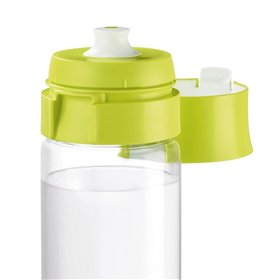 Bottle with Carbon Filter Brita Fill&Go Vital 600 ml Green