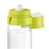Bottle with Carbon Filter Brita Fill&Go Vital 600 ml Green