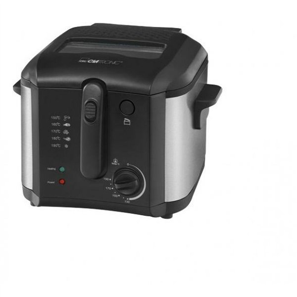 Air Fryer Clatronic FR 3649 Black 1600 W 2,5 L