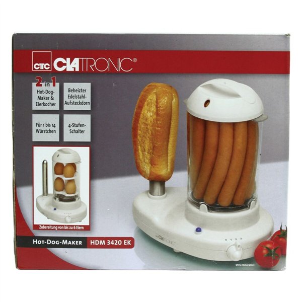 Hot Dog Machine Clatronic HA-HOTDOG-13