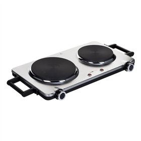 Electric Hot Plate Clatronic DKP 3668 E Black Steel 1500 W 2500 W