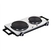 Electric Hot Plate Clatronic DKP 3668 E Black Steel 1500 W 2500 W