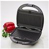Sandwich Maker Clatronic ST/WA 3670 Black 800 W