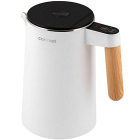 Kettle Concept RK-3300 White 2200 W 1,5 L Stainless steel