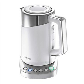 Kettle Concept RK3170 White plástico,acero inoxidable 2200 W 1,7 L
