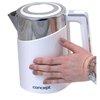 Kettle Concept RK3170 White plástico,acero inoxidable 2200 W 1,7 L