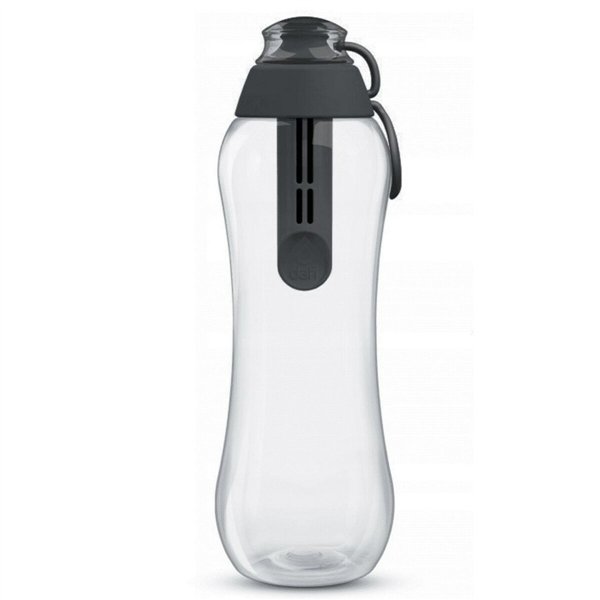 Bottle with Carbon Filter Dafi POZ00563 Anthracite 500 ml