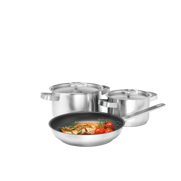 Cookware Electrolux E3SS Silver 5 Pieces