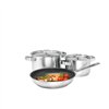Cookware Electrolux E3SS Silver 5 Pieces