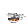 Cookware Electrolux E3SS Silver 5 Pieces