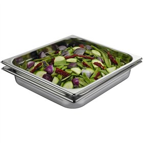 Baking tray Electrolux E9OOGC23 Stainless steel (2 Units)