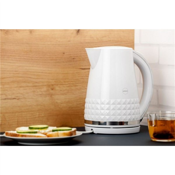 Kettle Eldom C270B White 2150 W 1,7 L