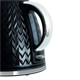 Kettle Eldom NELA Black Plastic 1200 W 2000 W 1,7 L