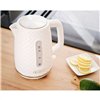 Kettle Eldom ELLI White Plastic 2200 W