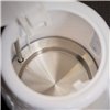 Kettle Eldom ELLI White Plastic 2200 W