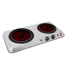 Electric Hot Plate Eldom PH21 White Black 2000 W