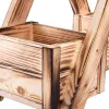 Puidust lillealus Springos KWD001