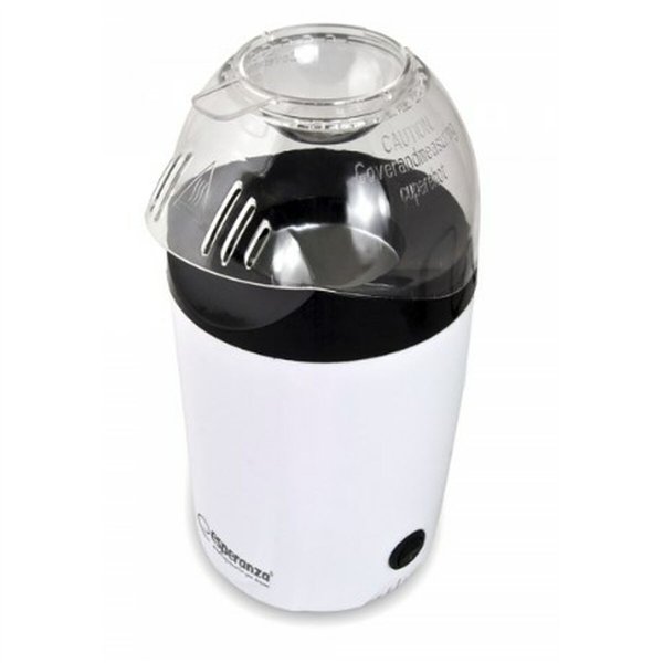 Popcorn Machine Esperanza EKP006 Black