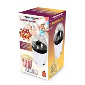 Popcorn Machine Esperanza EKP006 Black