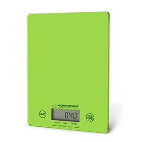 kitchen scale Esperanza EKS002G Green 5 kg