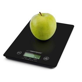 kitchen scale Esperanza EKS002K Black 5 kg