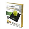 kitchen scale Esperanza EKS002K Black 5 kg