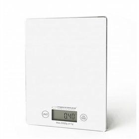 kitchen scale Esperanza EKS002W White 5 kg