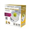 kitchen scale Esperanza EKS007 White 5 kg