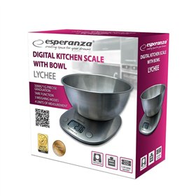 kitchen scale Esperanza EKS008 White 5 kg