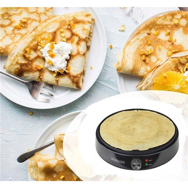 Crepe Maker Heinrich's HCM 8682 Black