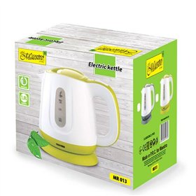 Kettle Feel Maestro MR013 White Green Plastic 1100 W