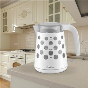 Kettle Feel Maestro CB-1709 White 2200 W 1,7 L