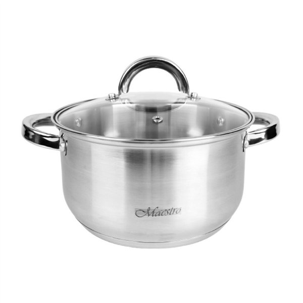 Saucepans Feel Maestro MR-2120 Steel