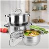 Saucepans Feel Maestro MR-2120 Steel