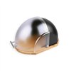 Breadbasket Feel Maestro MR-1678-BLACK Black Silver Translucent Wood, bamboo Plastic 25 x 20 x 35 cm
