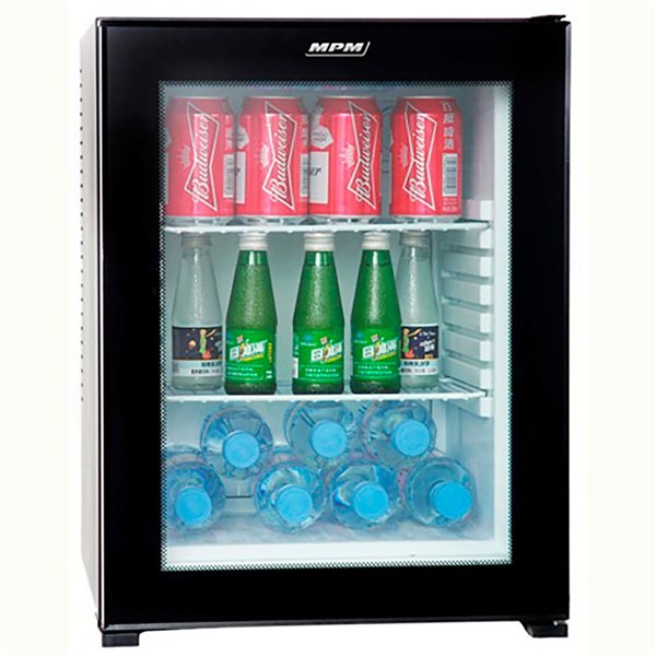 Bottle Cooler Mpm MPM-35-MBV-07 60 W