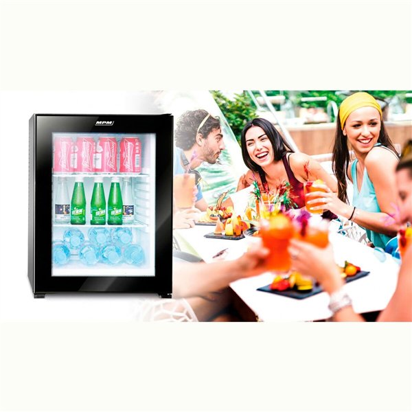 Bottle Cooler Mpm MPM-35-MBV-07 60 W