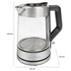 Kettle Proficook PC-WKS 1190 G Silver 2200 W 1,7 L