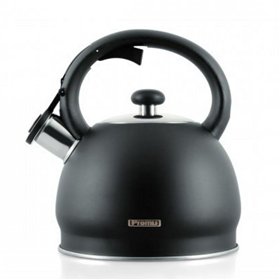Teapot Promis TMC11 Black Steel 1 L