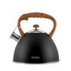 Teapot Promis TMC12 Black Wood Steel 3 L