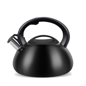 Kettle Promis TMC01BS 3 L Black Steel Aluminium