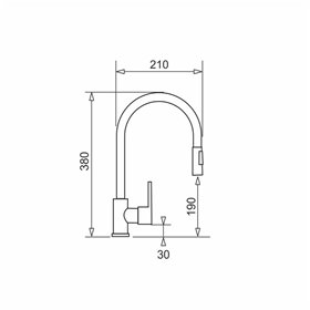 Mixer Tap Pyramis 090941338 Metal