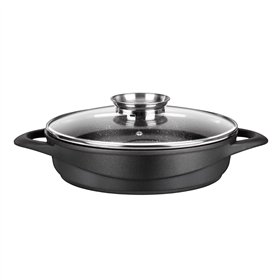 Casserole with Lid Smile MGK-17 Black