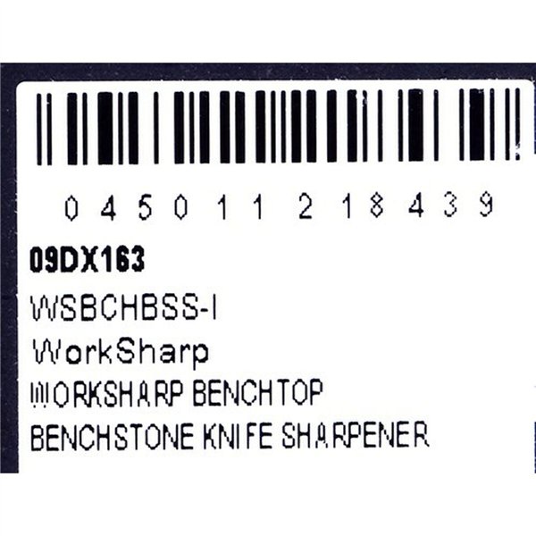 Knife Sharpener Work Sharp 09DX163 Metal Ceramic Plastic